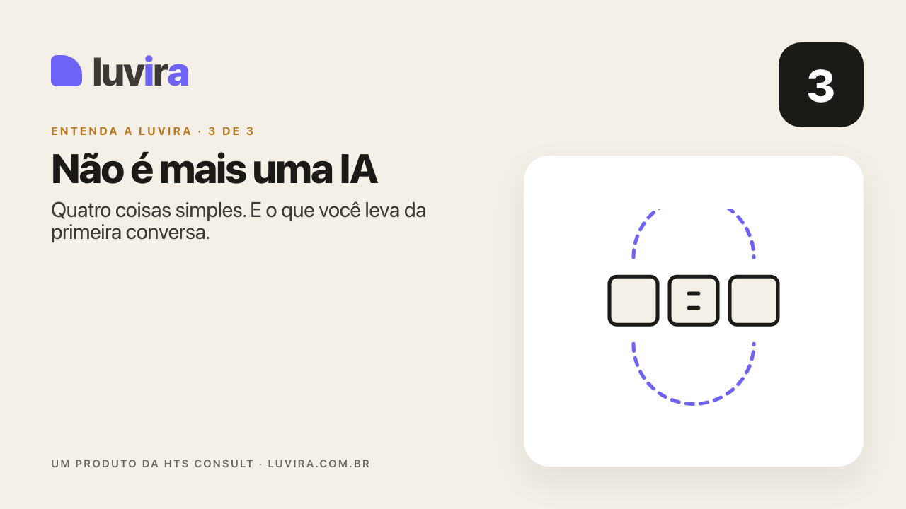 Não é mais uma IA (52 s)