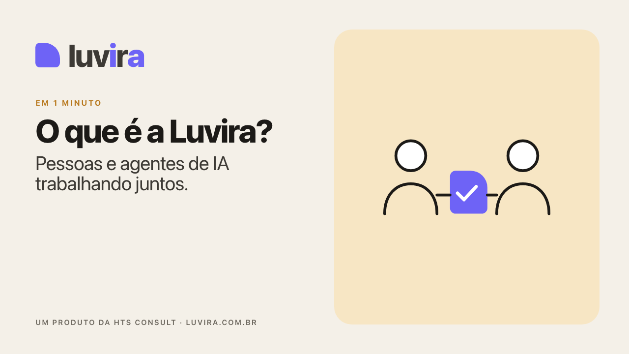 O que é a Luvira — vídeo de 1 minuto
